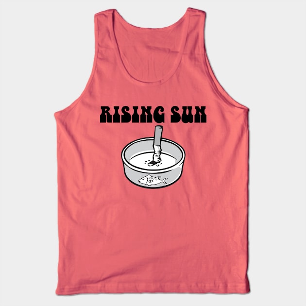 Rising Sun Tank Top by JP
